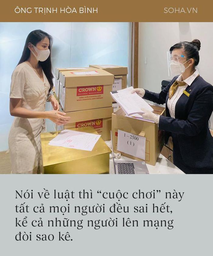Ông Trịnh Hòa Bình PGS.TS Nói 