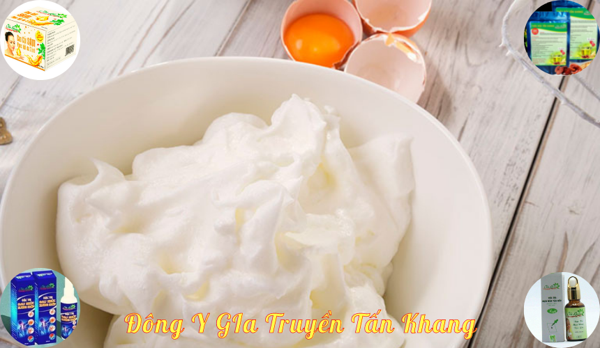 Lòng trắng trứng có thể lột mụn cám hiệu quả và an toàn