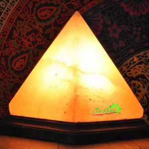 Đèn đá muối himalaya (Pakistan) hình kim tự tháp