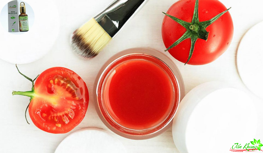 Cà chua có thể giúp cải thiện da sạm màu hiệu quả