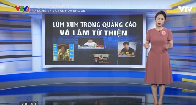 Hoài Linh, Thủy Tiên Và Hàng Loạt Nghệ Sĩ Việt Bị VTV1