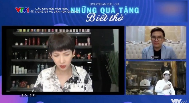 Hoài Linh, Thủy Tiên Và Hàng Loạt Nghệ Sĩ Việt Bị VTV1